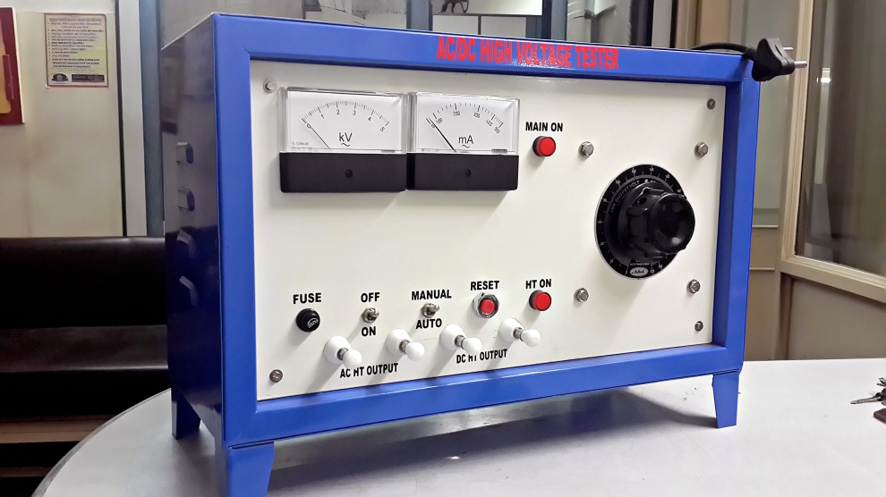 HIGH VOLTAGE BREAKDOWN TESTER